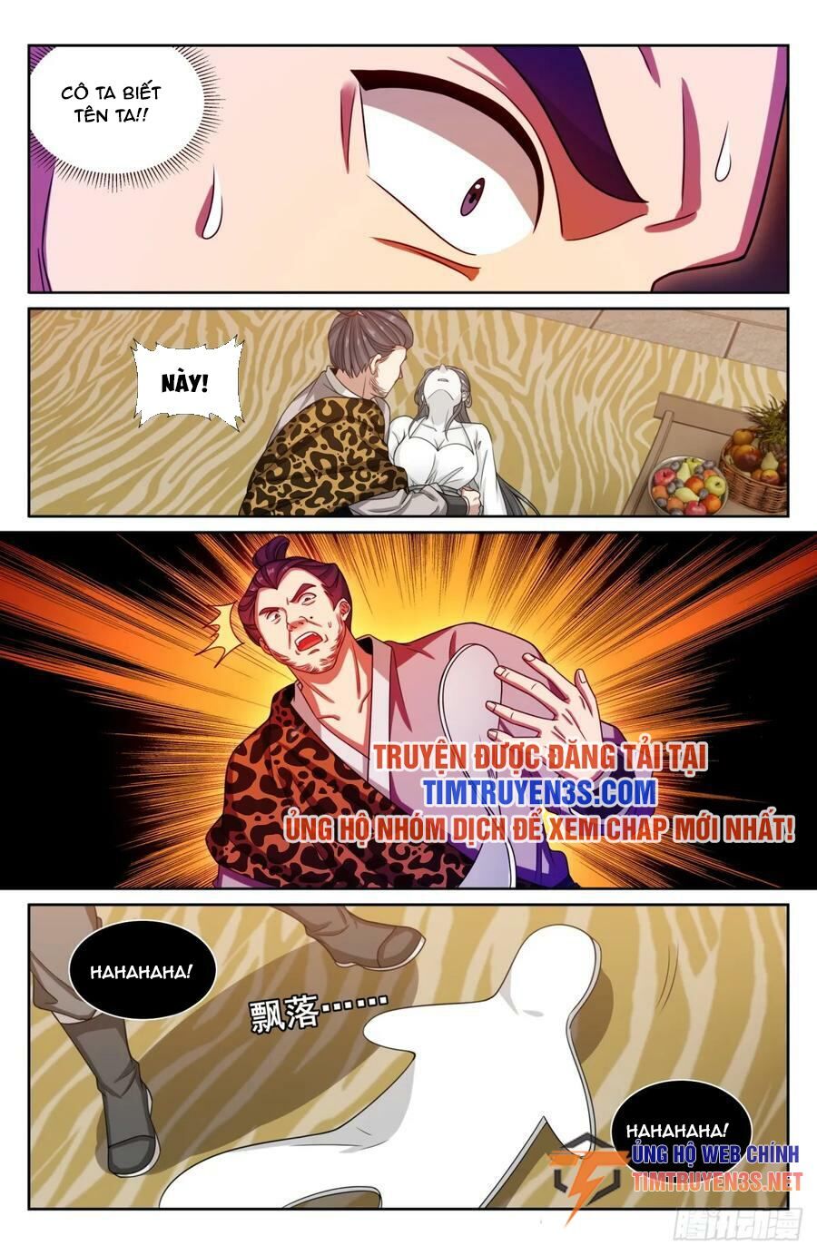 Đại Phụng Đả Canh Nhân Chap 197 - Next Chap 198