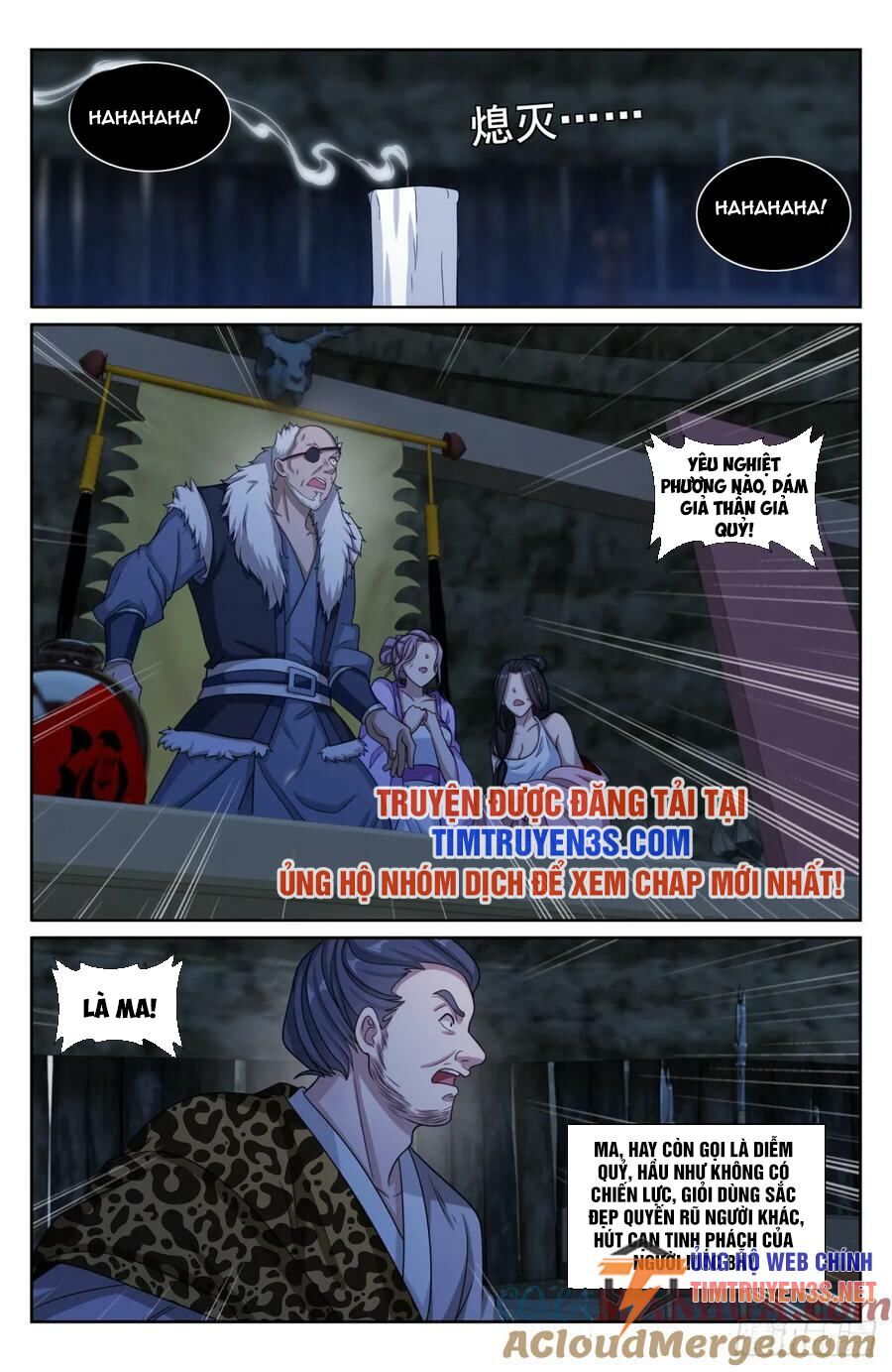 Đại Phụng Đả Canh Nhân Chap 197 - Next Chap 198