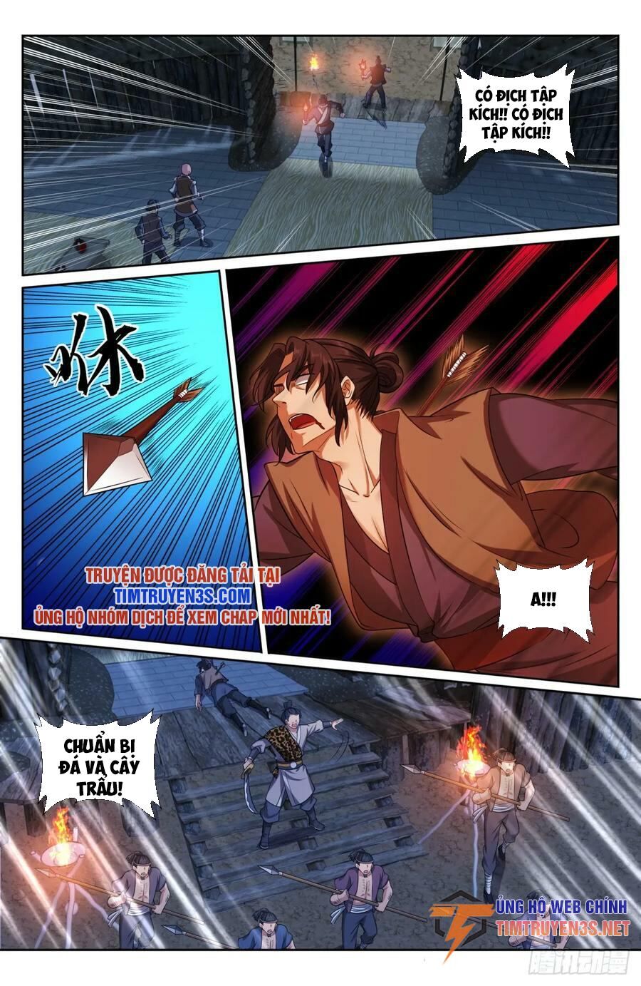 Đại Phụng Đả Canh Nhân Chap 197 - Next Chap 198