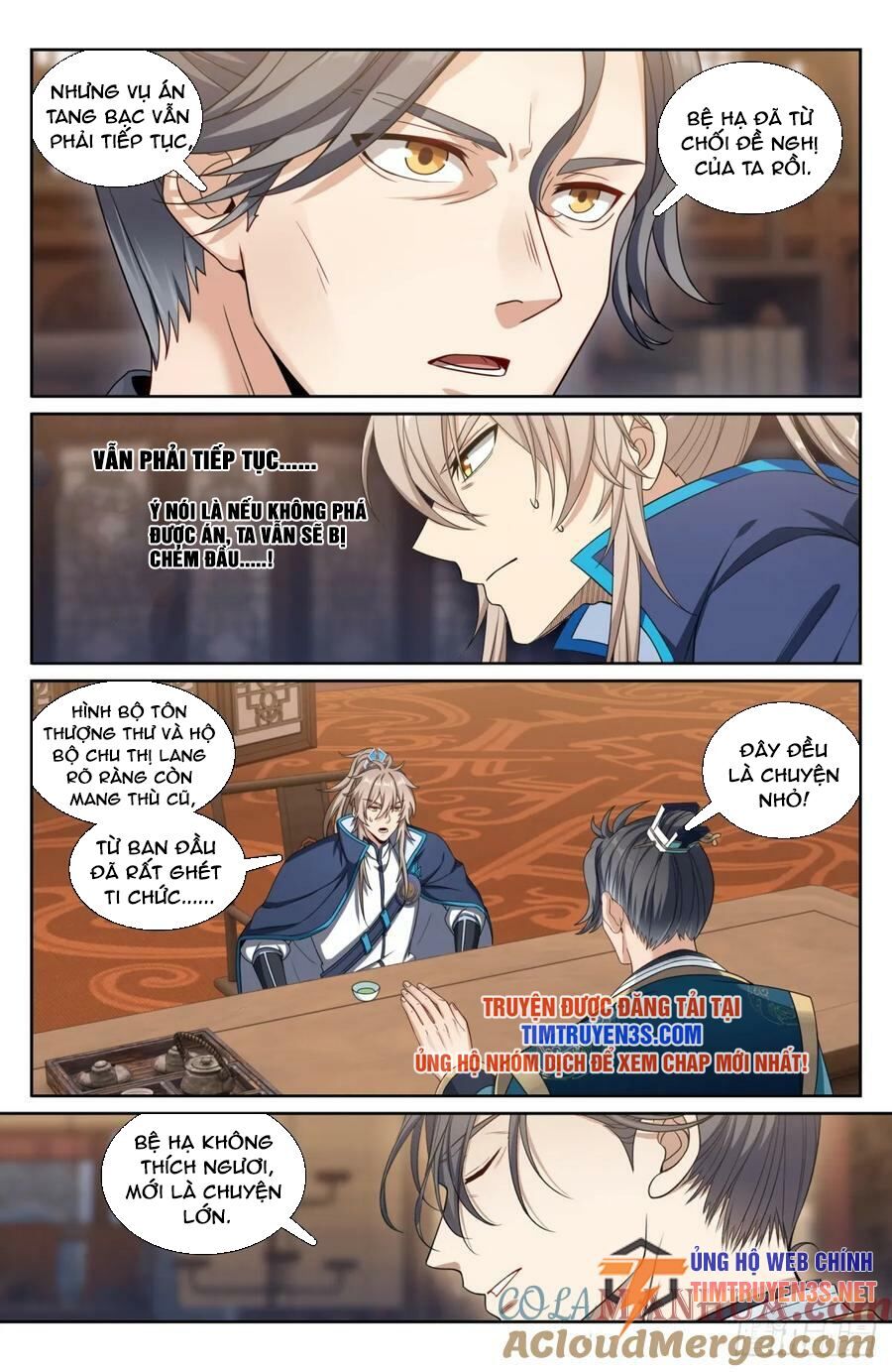 Đại Phụng Đả Canh Nhân Chap 197 - Next Chap 198