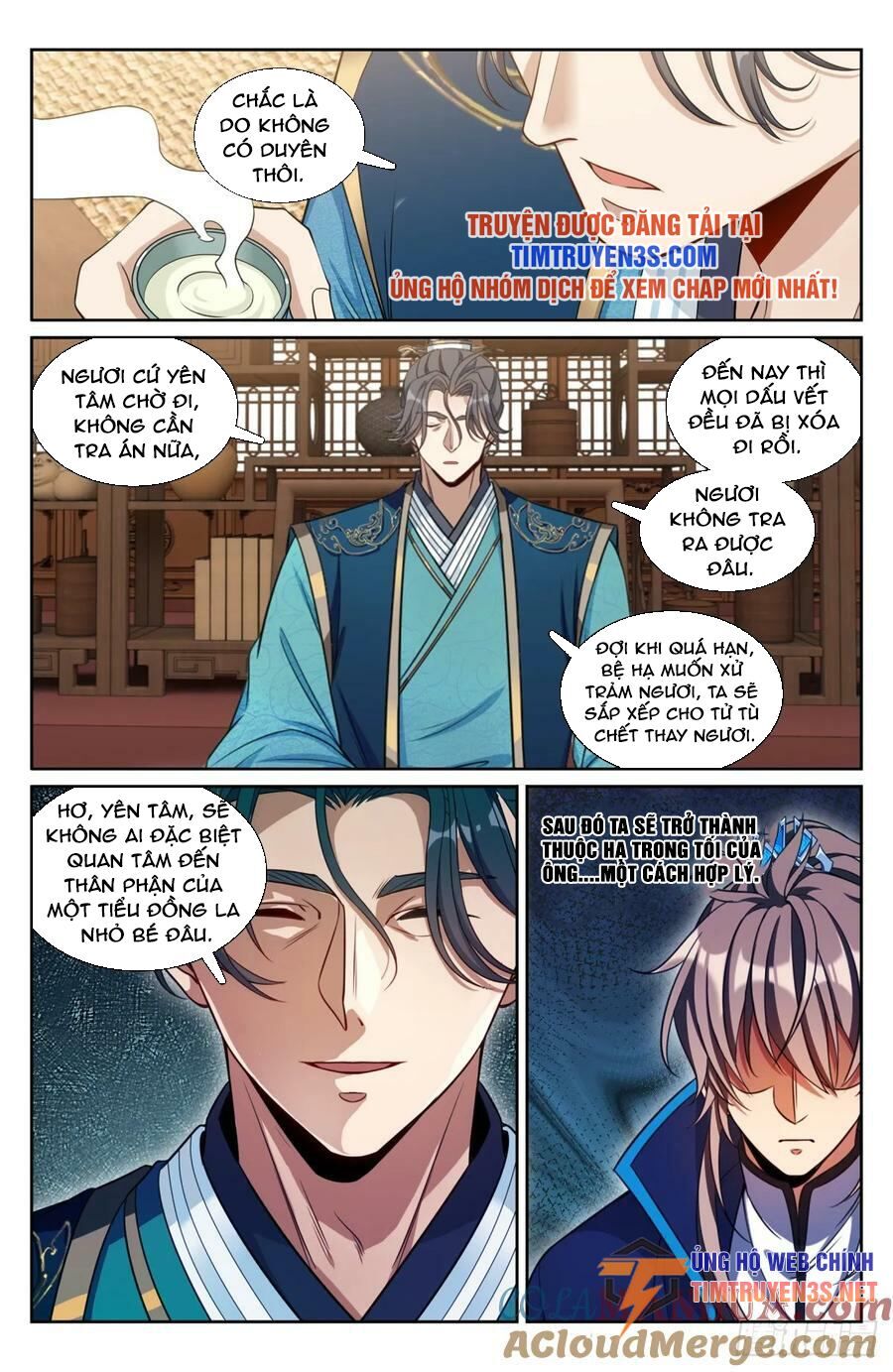 Đại Phụng Đả Canh Nhân Chap 197 - Next Chap 198