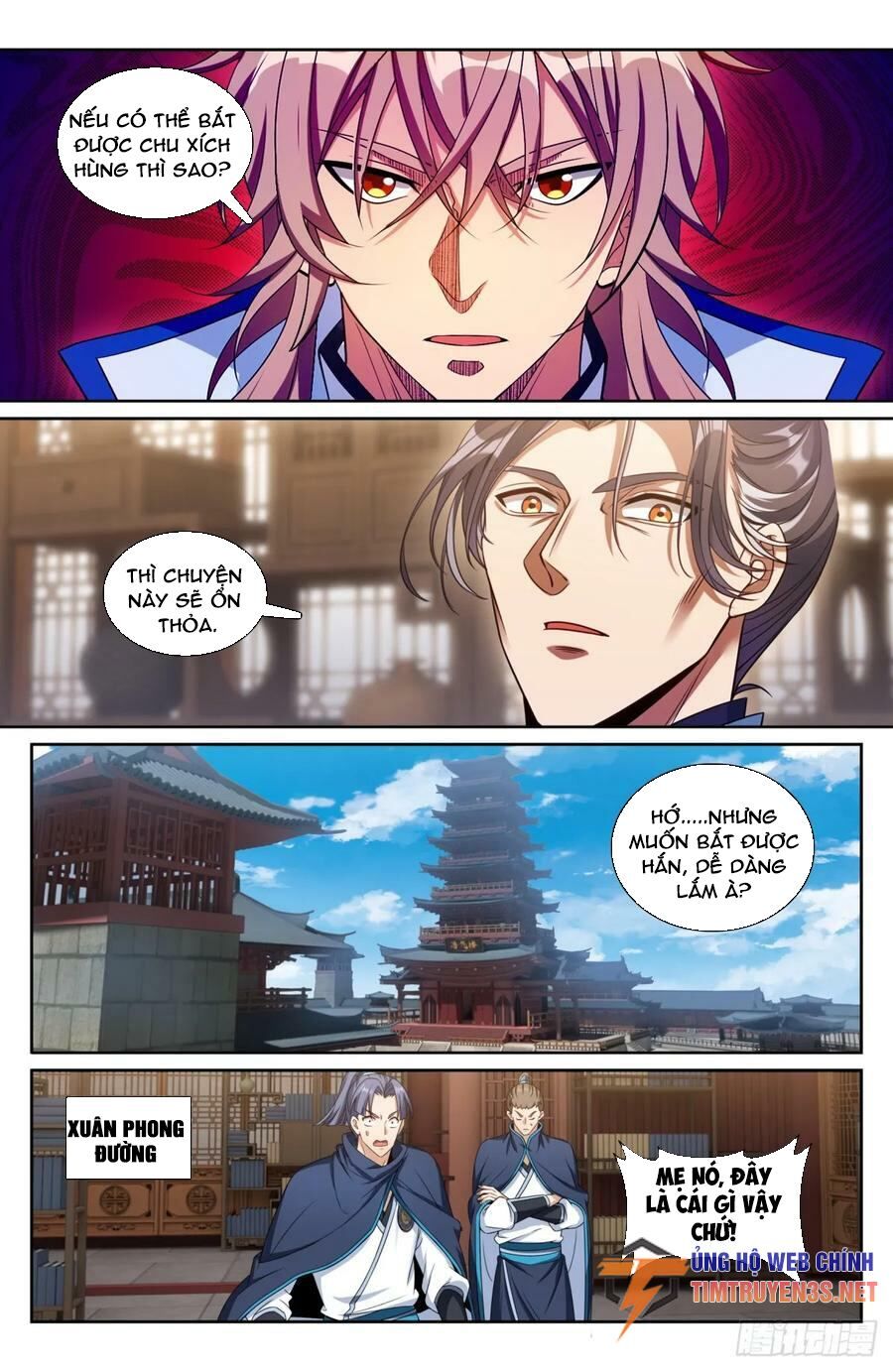 Đại Phụng Đả Canh Nhân Chap 197 - Next Chap 198
