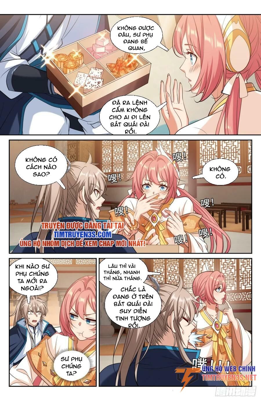 Đại Phụng Đả Canh Nhân Chap 197 - Next Chap 198