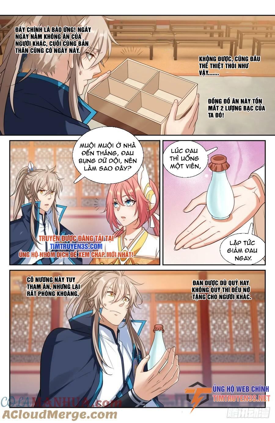 Đại Phụng Đả Canh Nhân Chap 197 - Next Chap 198