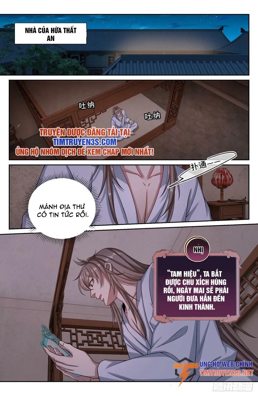 Đại Phụng Đả Canh Nhân Chap 198 - Next Chap 199