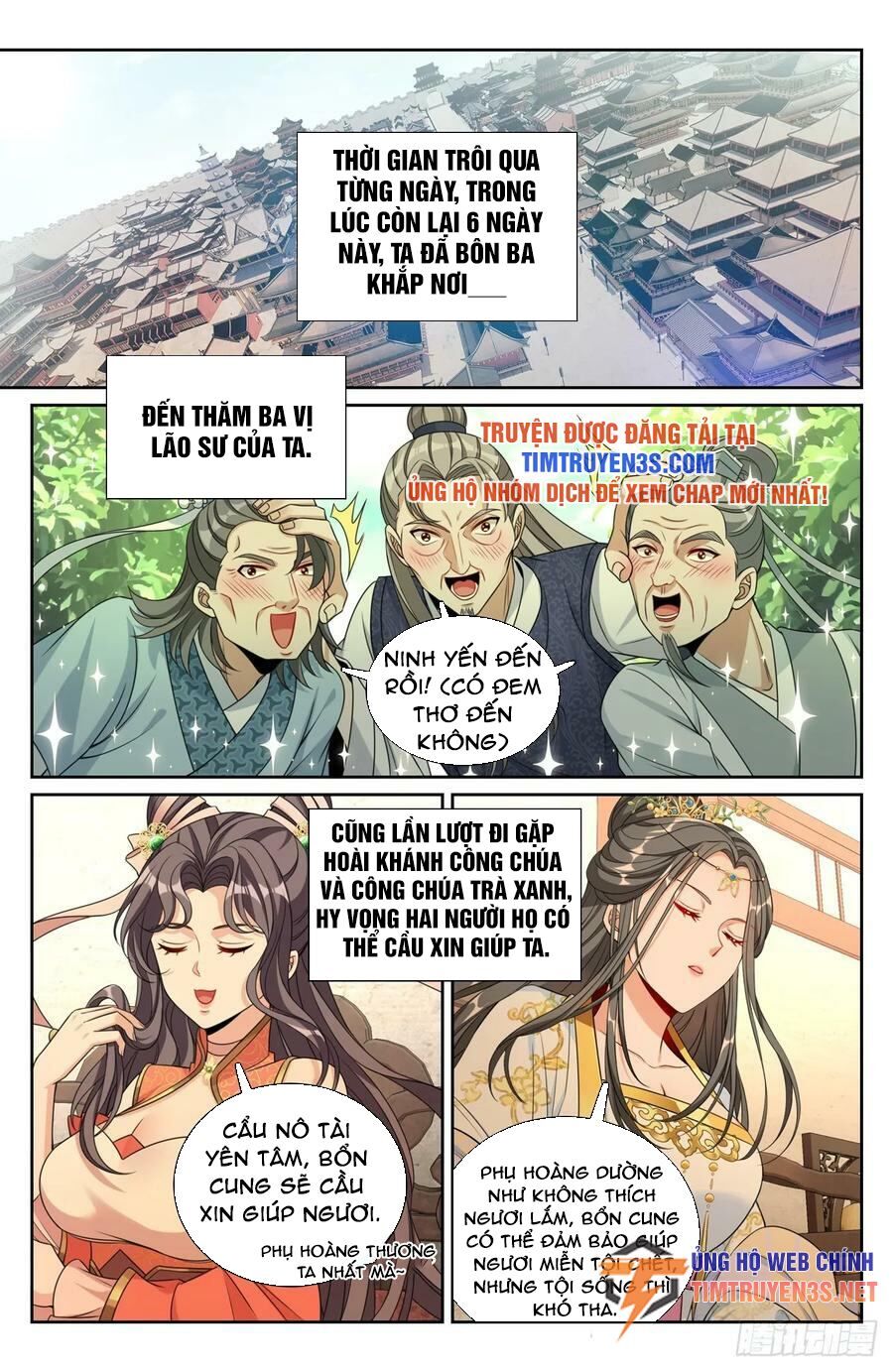 Đại Phụng Đả Canh Nhân Chap 198 - Next Chap 199
