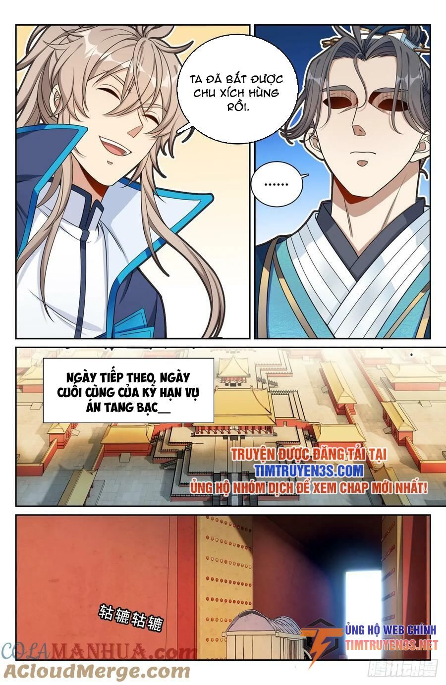 Đại Phụng Đả Canh Nhân Chap 198 - Next Chap 199