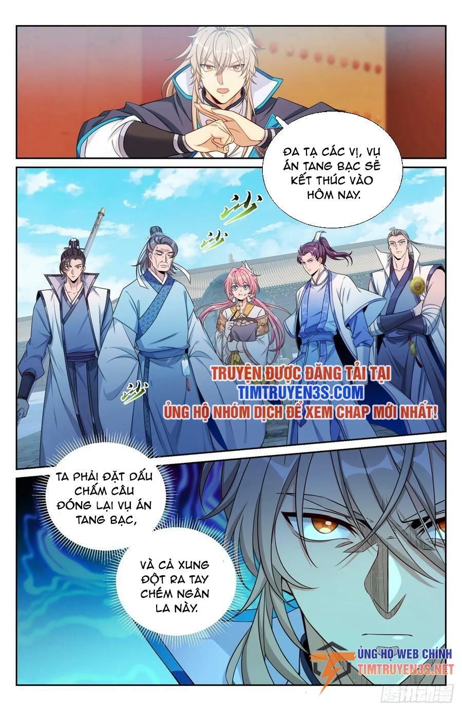 Đại Phụng Đả Canh Nhân Chap 198 - Next Chap 199
