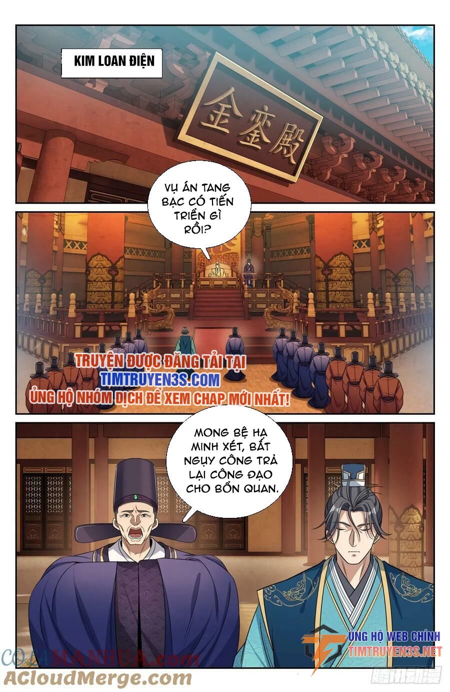 Đại Phụng Đả Canh Nhân Chap 198 - Next Chap 199