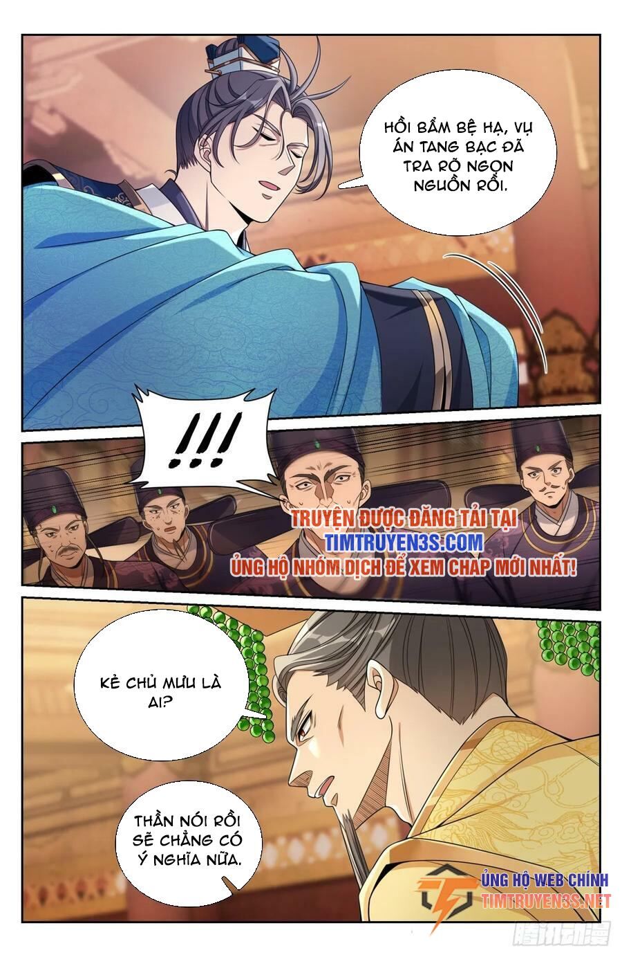 Đại Phụng Đả Canh Nhân Chap 198 - Next Chap 199