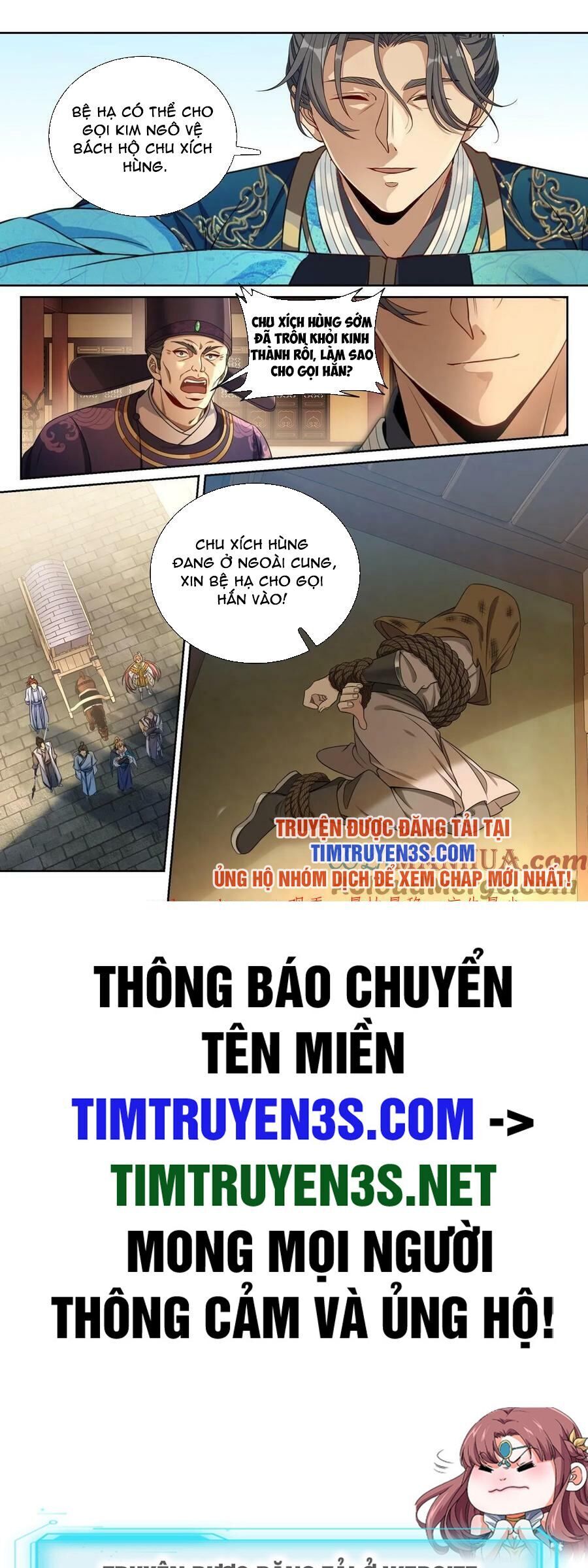 Đại Phụng Đả Canh Nhân Chap 198 - Next Chap 199