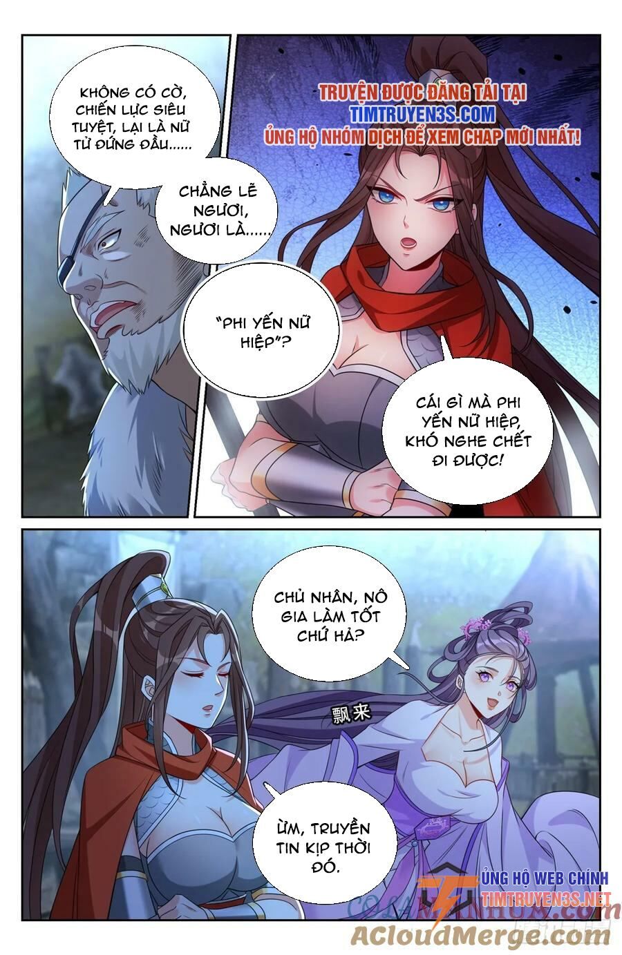 Đại Phụng Đả Canh Nhân Chap 198 - Next Chap 199