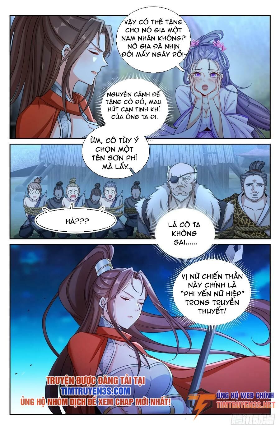 Đại Phụng Đả Canh Nhân Chap 198 - Next Chap 199