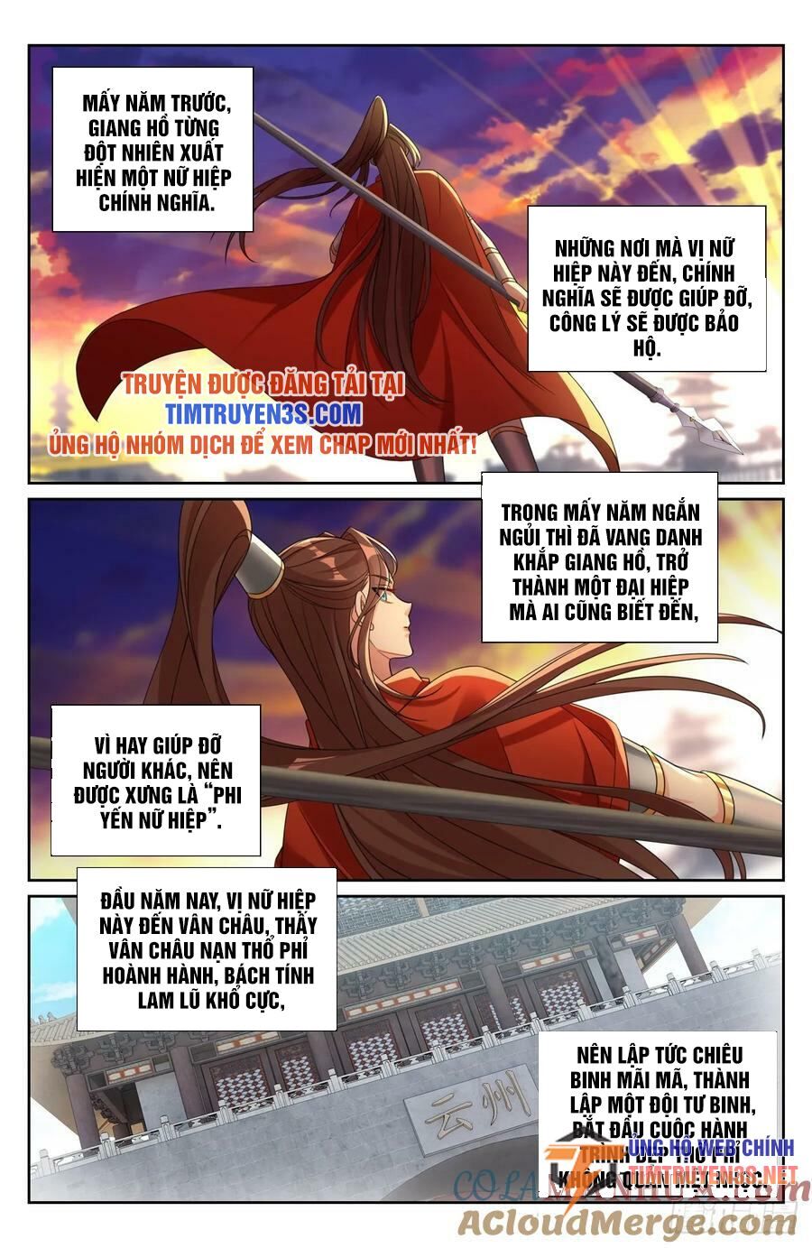 Đại Phụng Đả Canh Nhân Chap 198 - Next Chap 199