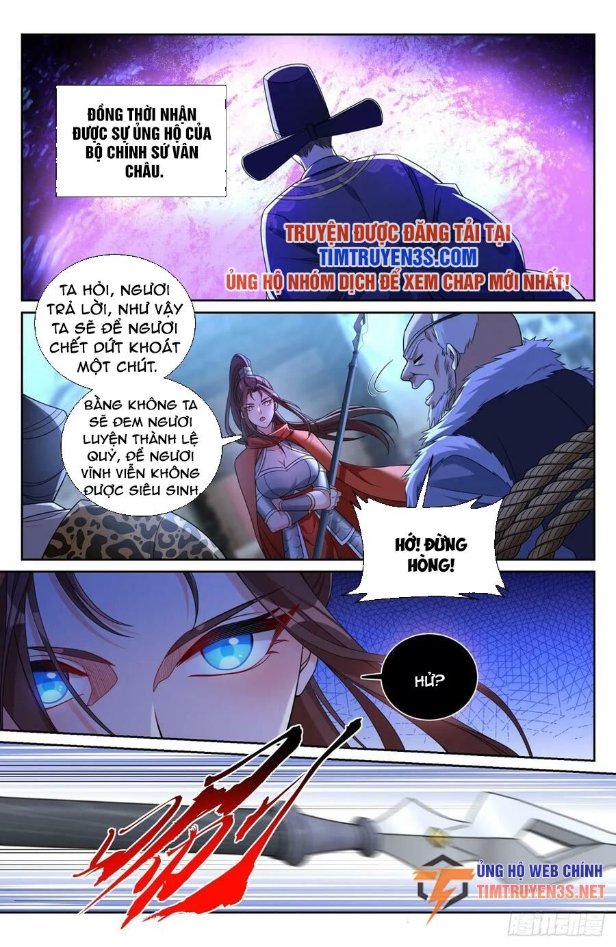 Đại Phụng Đả Canh Nhân Chap 198 - Next Chap 199