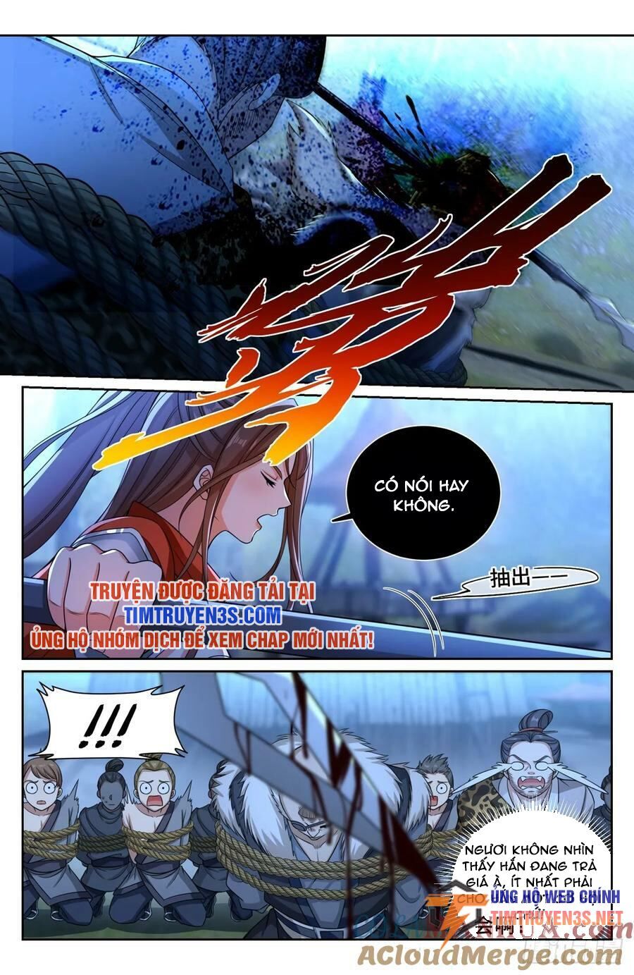 Đại Phụng Đả Canh Nhân Chap 198 - Next Chap 199