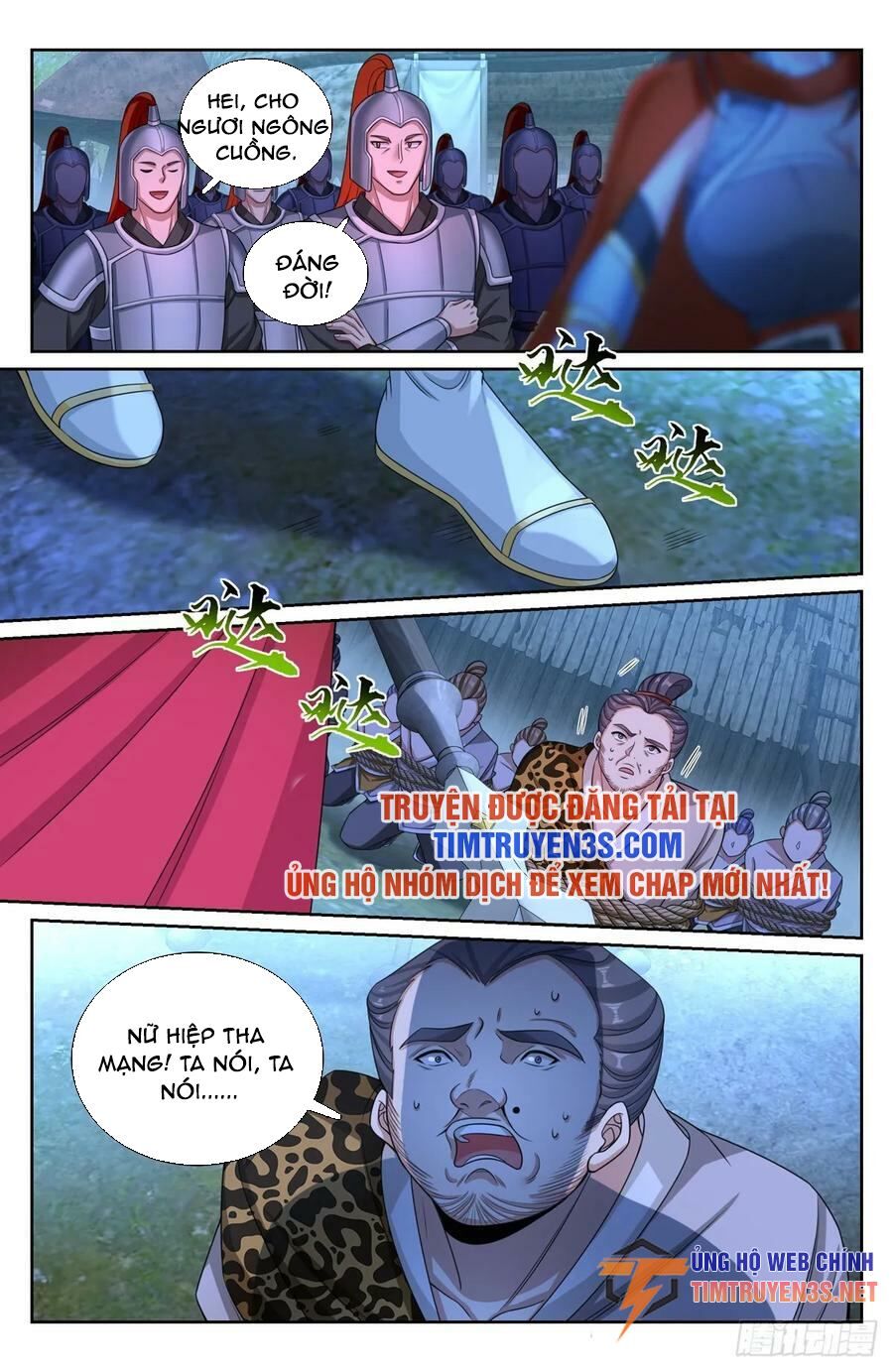 Đại Phụng Đả Canh Nhân Chap 198 - Next Chap 199