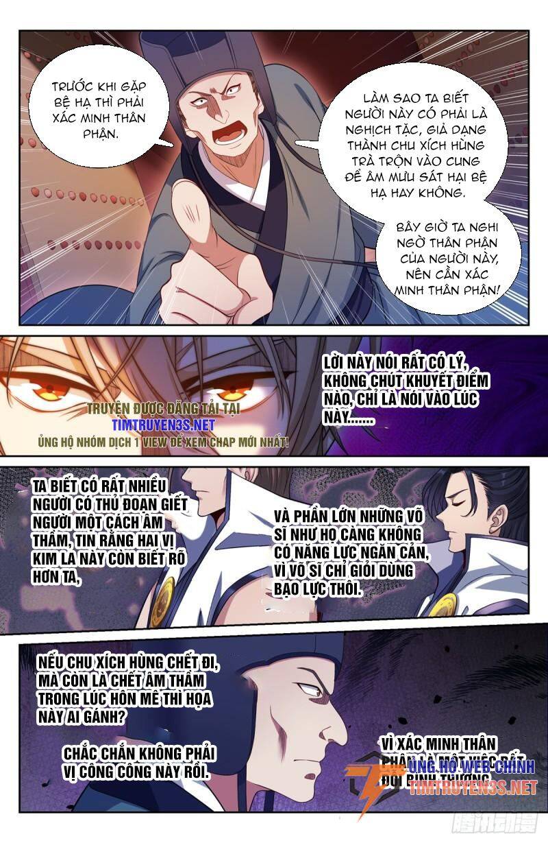 Đại Phụng Đả Canh Nhân Chap 199 - Next Chap 200