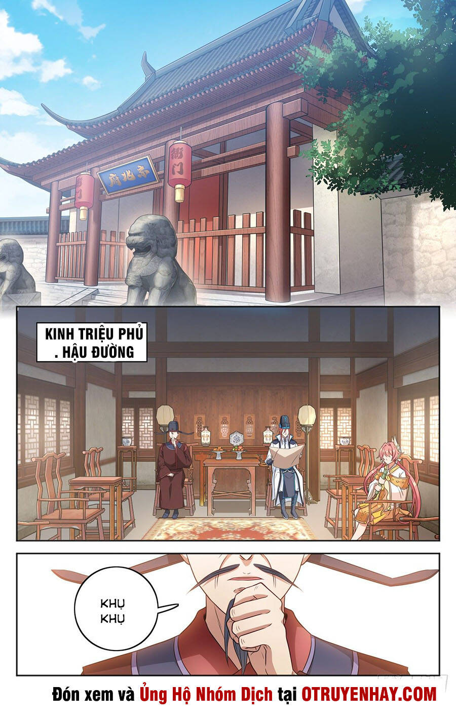 Đại Phụng Đả Canh Nhân Chap 2 - Next Chap 3