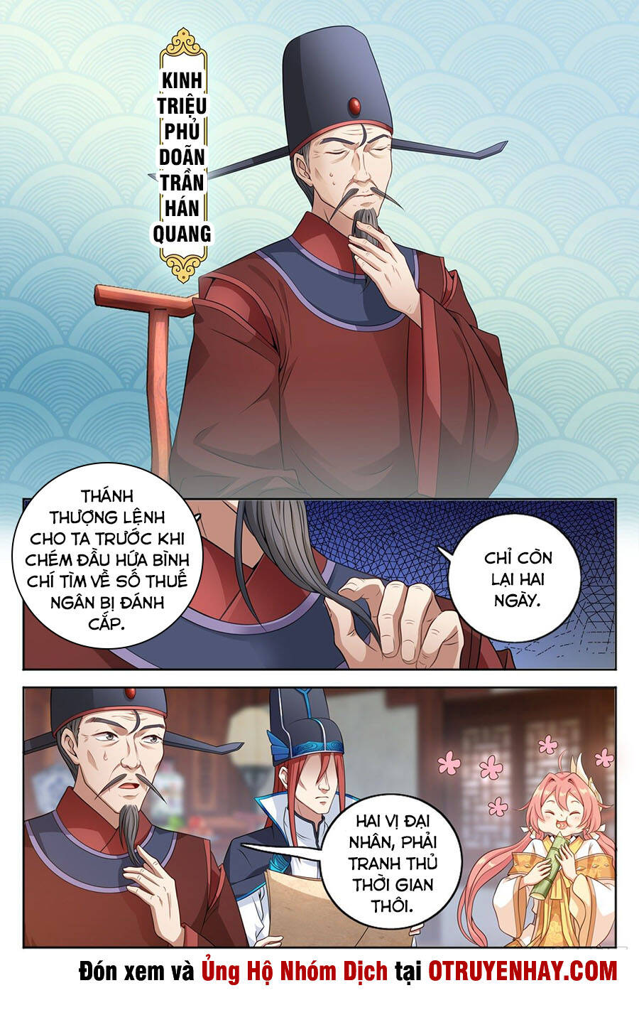 Đại Phụng Đả Canh Nhân Chap 2 - Next Chap 3