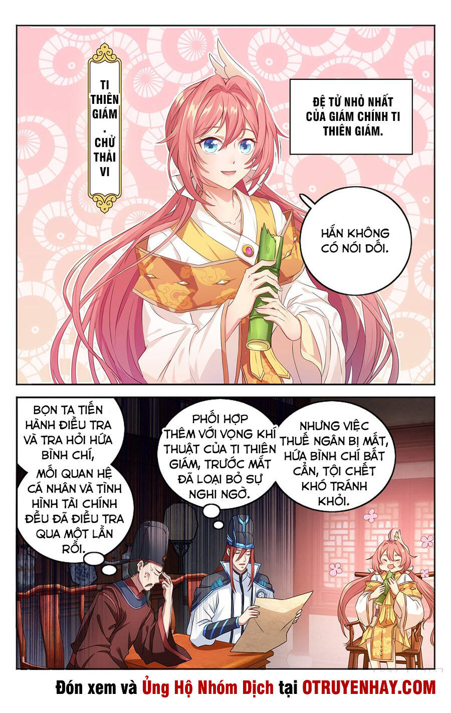 Đại Phụng Đả Canh Nhân Chap 2 - Next Chap 3