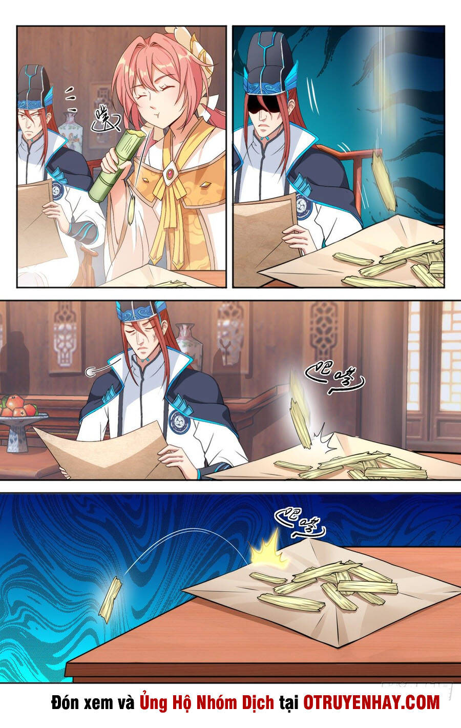 Đại Phụng Đả Canh Nhân Chap 2 - Next Chap 3