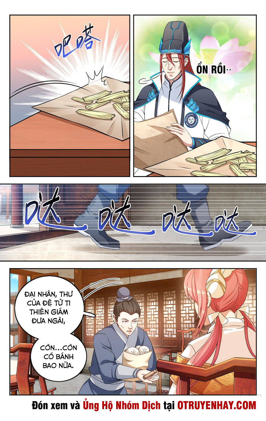 Đại Phụng Đả Canh Nhân Chap 2 - Next Chap 3