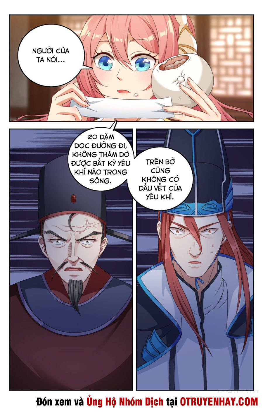 Đại Phụng Đả Canh Nhân Chap 2 - Next Chap 3