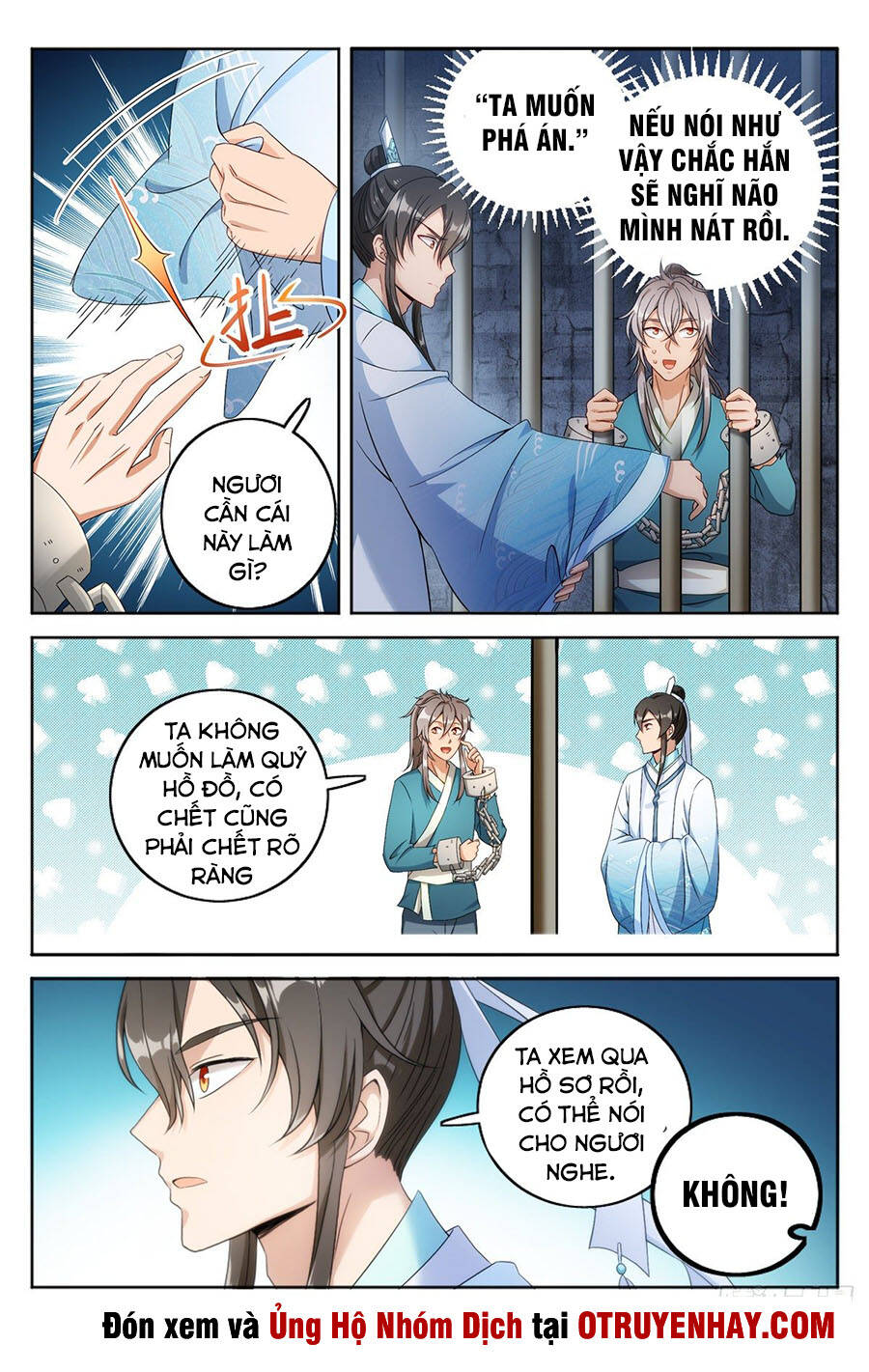 Đại Phụng Đả Canh Nhân Chap 2 - Next Chap 3