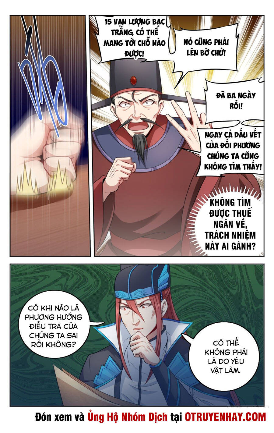 Đại Phụng Đả Canh Nhân Chap 2 - Next Chap 3