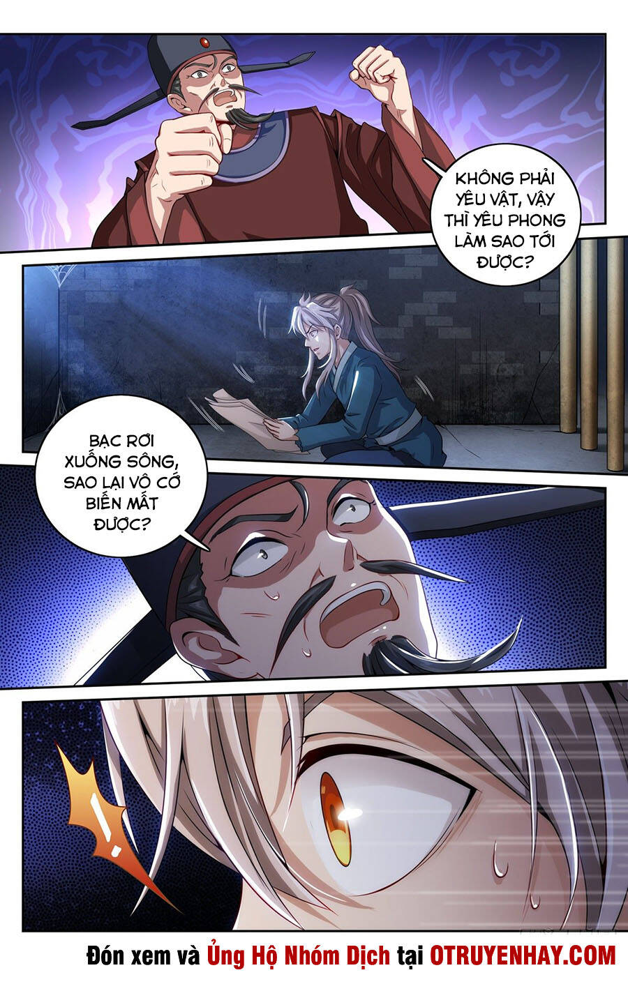 Đại Phụng Đả Canh Nhân Chap 2 - Next Chap 3