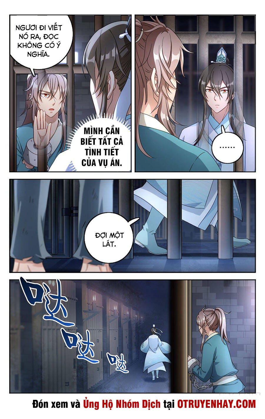Đại Phụng Đả Canh Nhân Chap 2 - Next Chap 3
