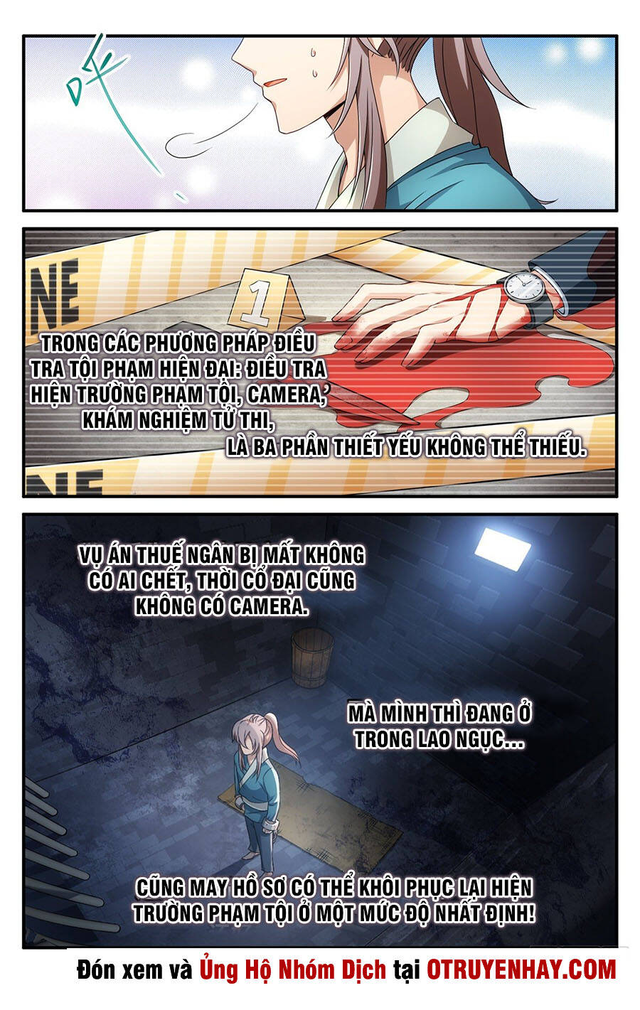 Đại Phụng Đả Canh Nhân Chap 2 - Next Chap 3