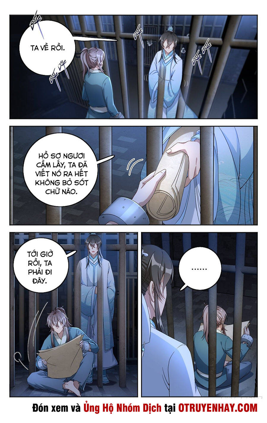 Đại Phụng Đả Canh Nhân Chap 2 - Next Chap 3