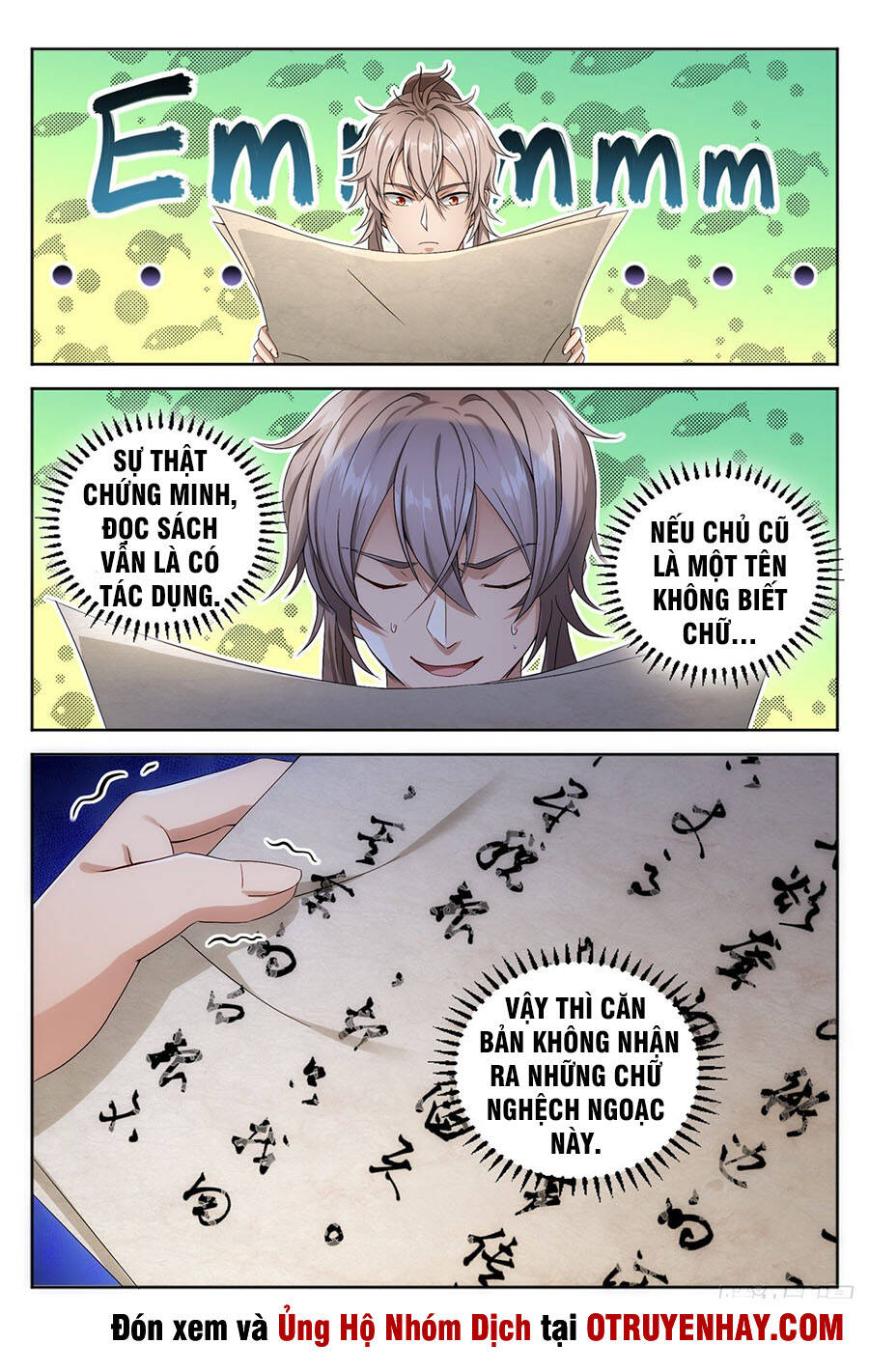 Đại Phụng Đả Canh Nhân Chap 2 - Next Chap 3