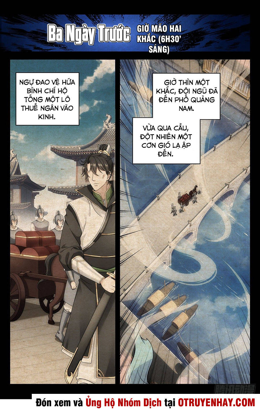 Đại Phụng Đả Canh Nhân Chap 2 - Next Chap 3