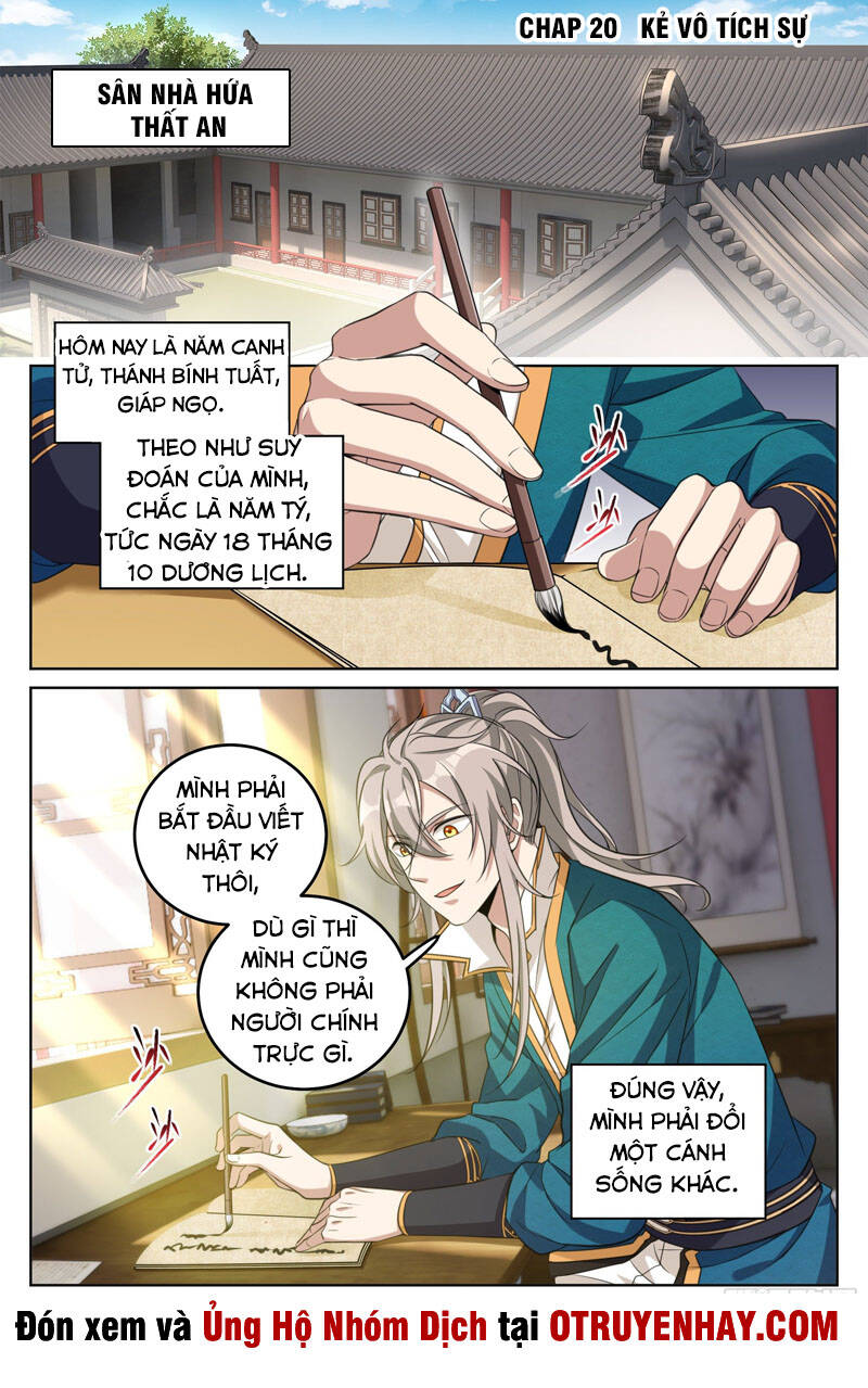 Đại Phụng Đả Canh Nhân Chap 20 - Next Chap 21