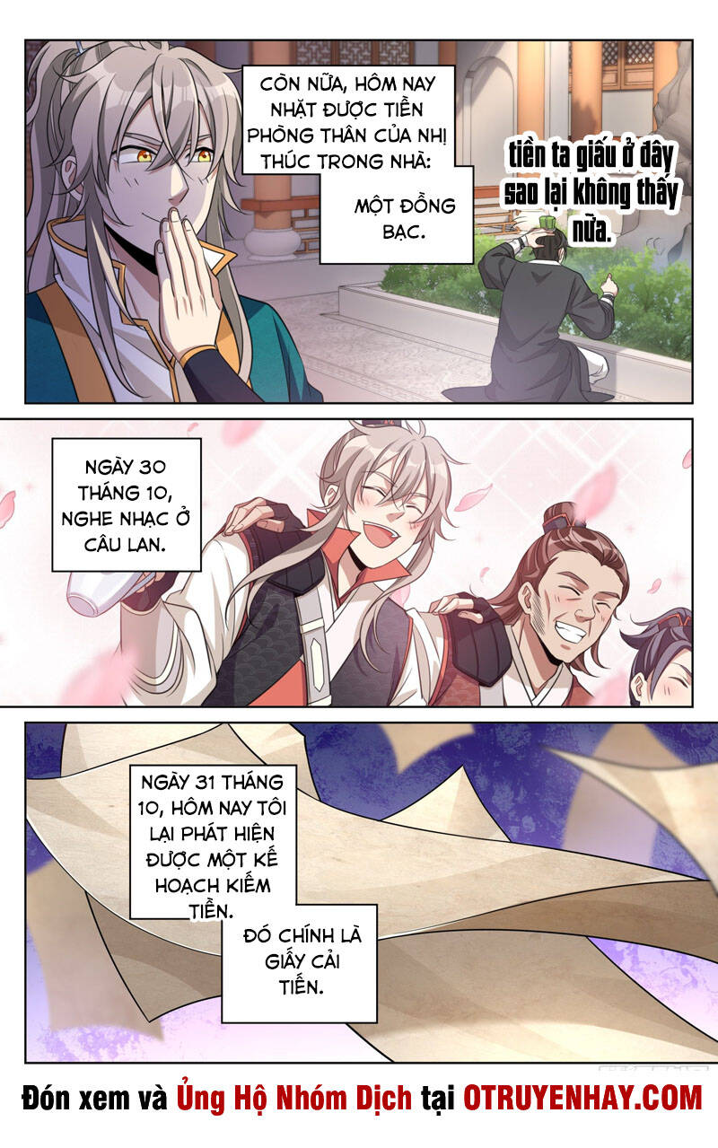Đại Phụng Đả Canh Nhân Chap 20 - Next Chap 21