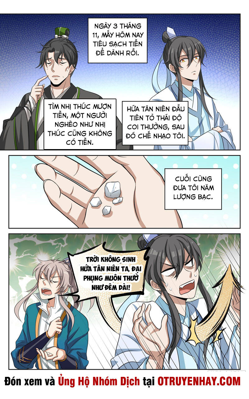 Đại Phụng Đả Canh Nhân Chap 20 - Next Chap 21