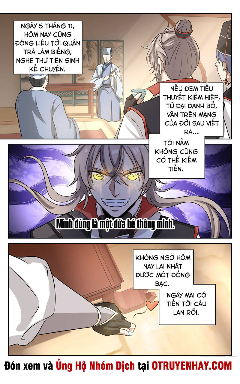 Đại Phụng Đả Canh Nhân Chap 20 - Next Chap 21