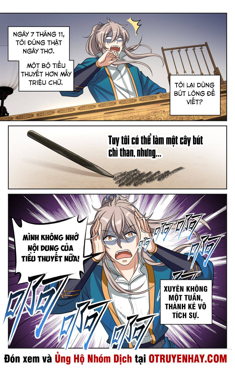 Đại Phụng Đả Canh Nhân Chap 20 - Next Chap 21
