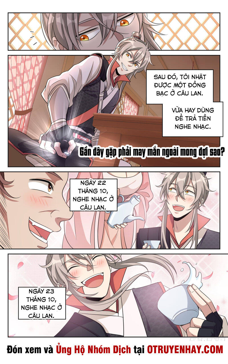 Đại Phụng Đả Canh Nhân Chap 20 - Next Chap 21