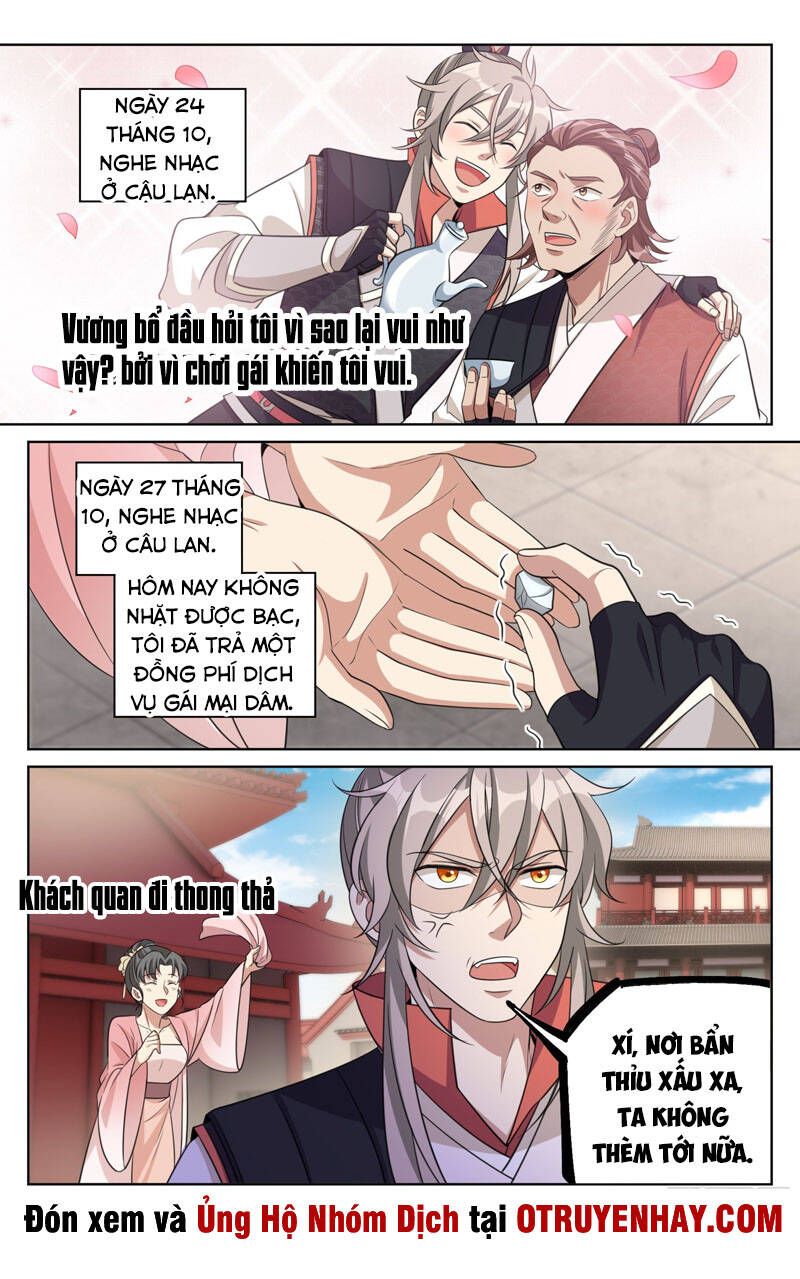 Đại Phụng Đả Canh Nhân Chap 20 - Next Chap 21