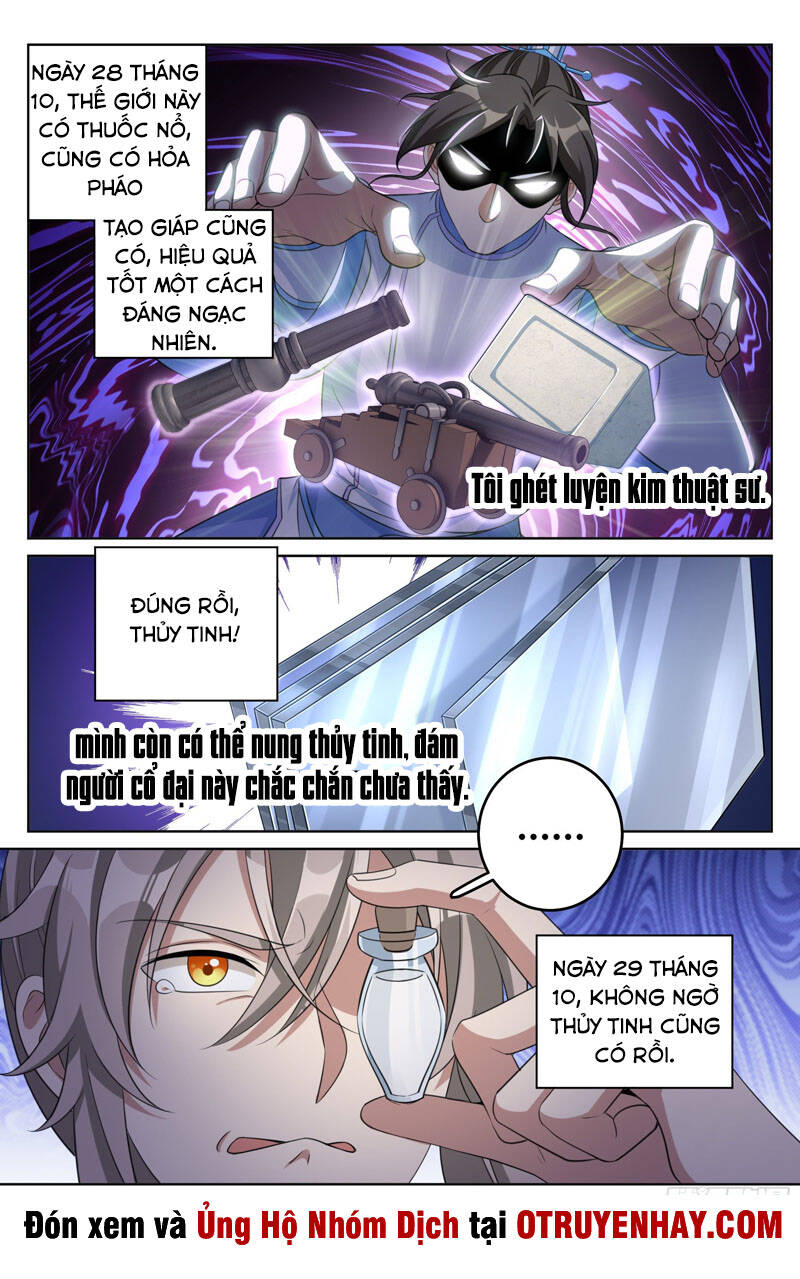 Đại Phụng Đả Canh Nhân Chap 20 - Next Chap 21
