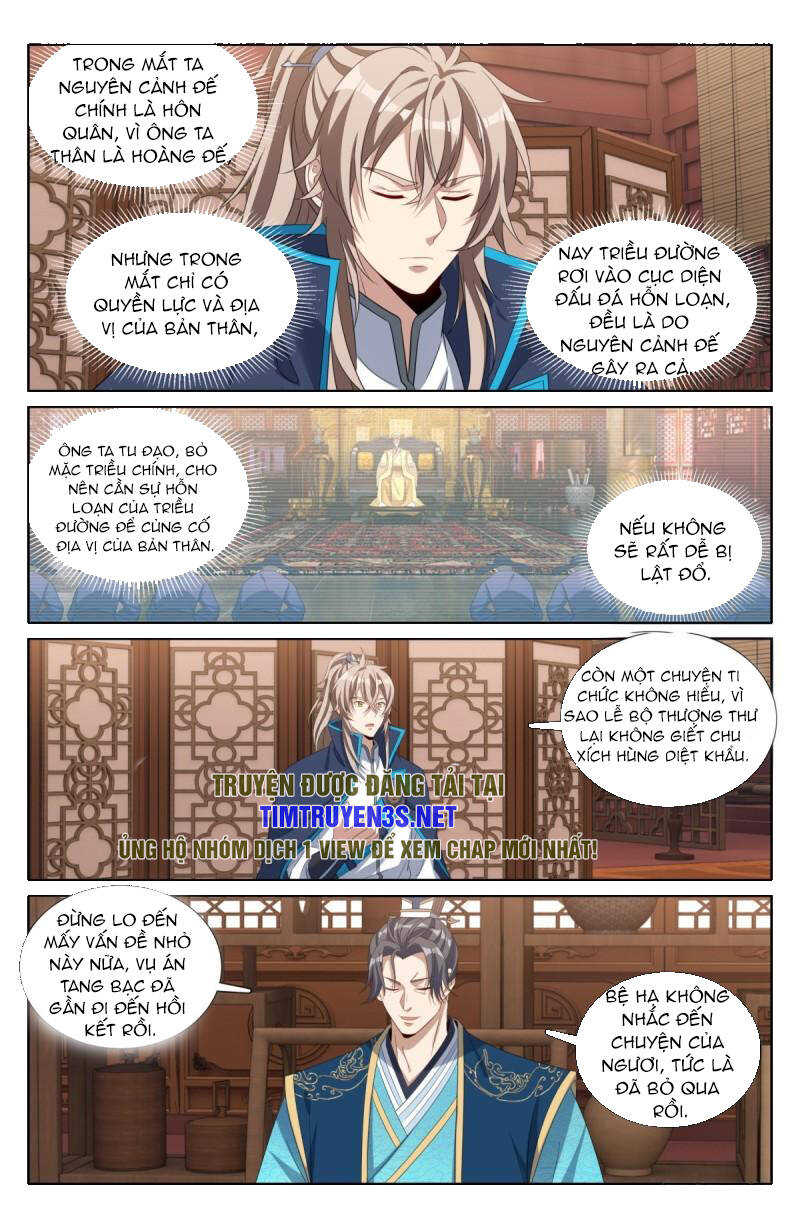 Đại Phụng Đả Canh Nhân Chap 200 - Next Chap 201