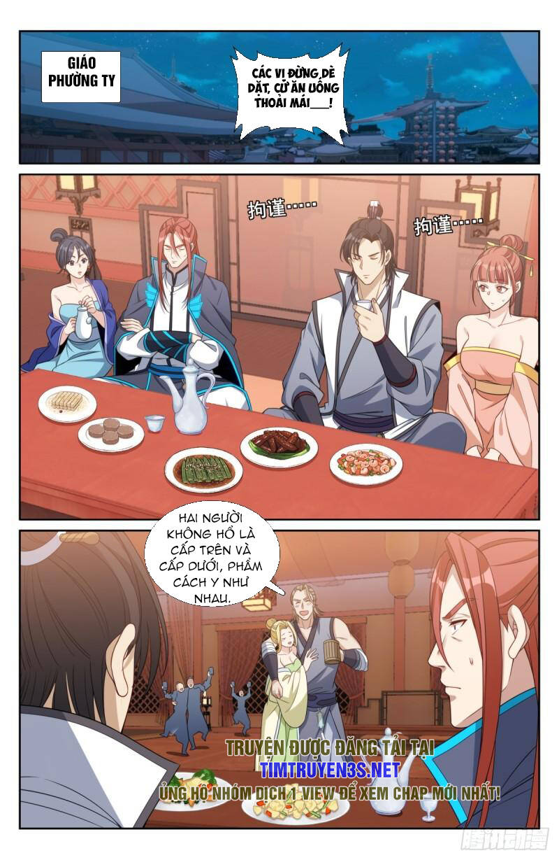 Đại Phụng Đả Canh Nhân Chap 200 - Next Chap 201