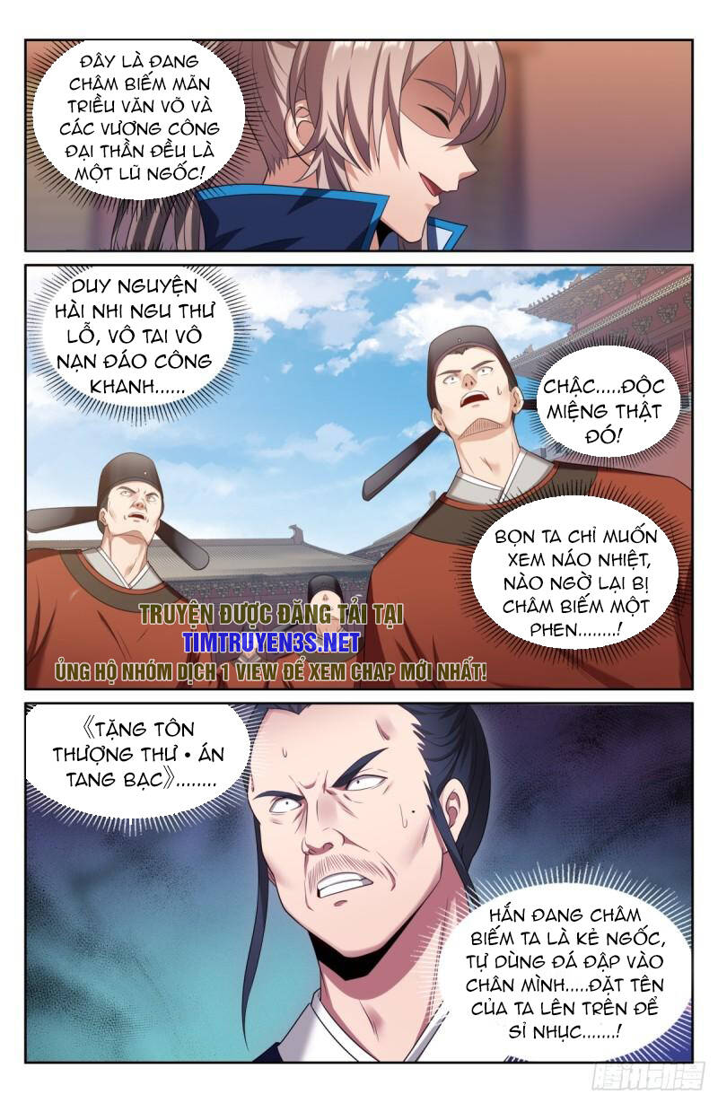 Đại Phụng Đả Canh Nhân Chap 200 - Next Chap 201