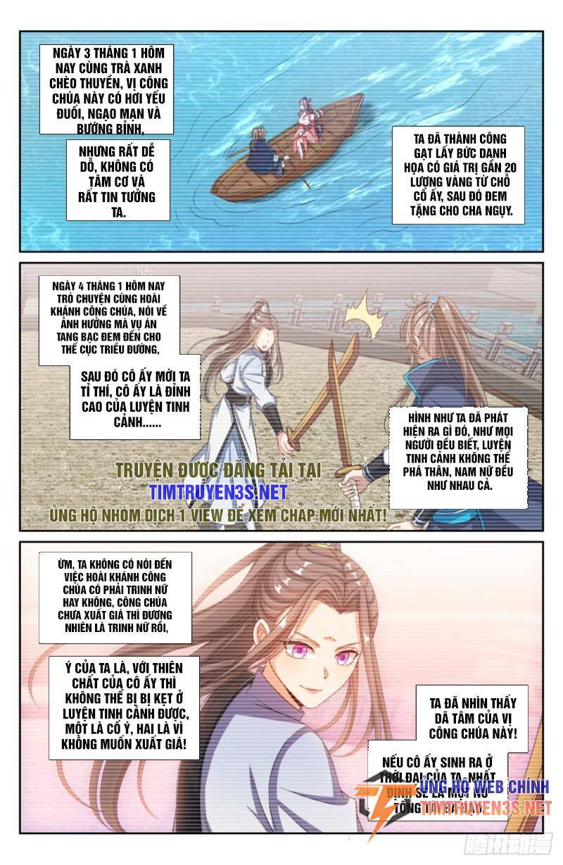 Đại Phụng Đả Canh Nhân Chap 201 - Next Chap 202