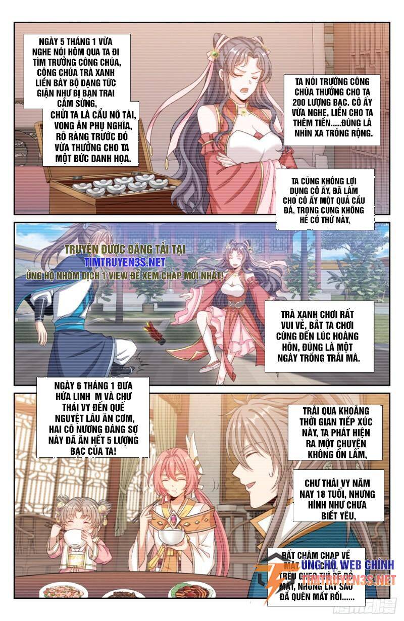 Đại Phụng Đả Canh Nhân Chap 201 - Next Chap 202
