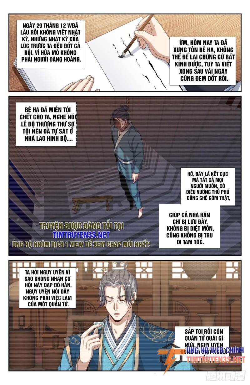 Đại Phụng Đả Canh Nhân Chap 201 - Next Chap 202
